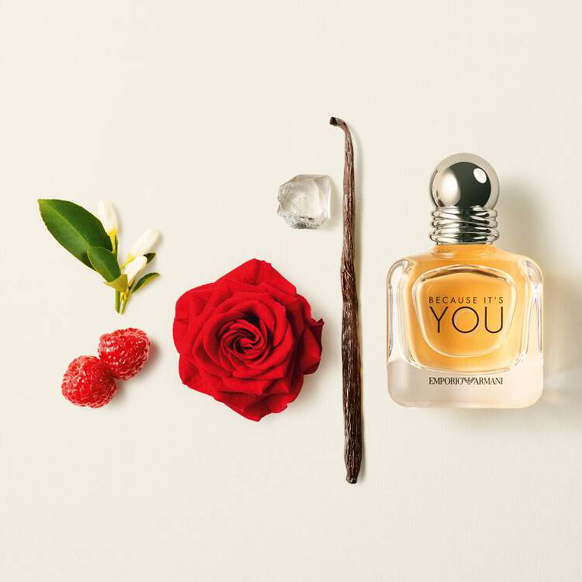 Emporio armani because it's online you
